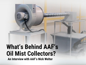 Read more about the article Cleaner Air and Safer Workspaces with AAF’s DynaPure Oil Mist Filters